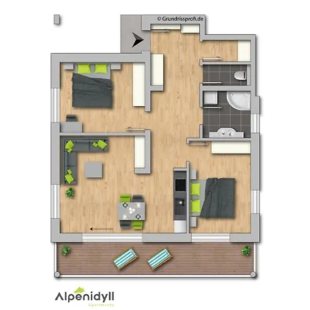 Fischbacher App 1 By Alpenidyll Apartmán Schladming